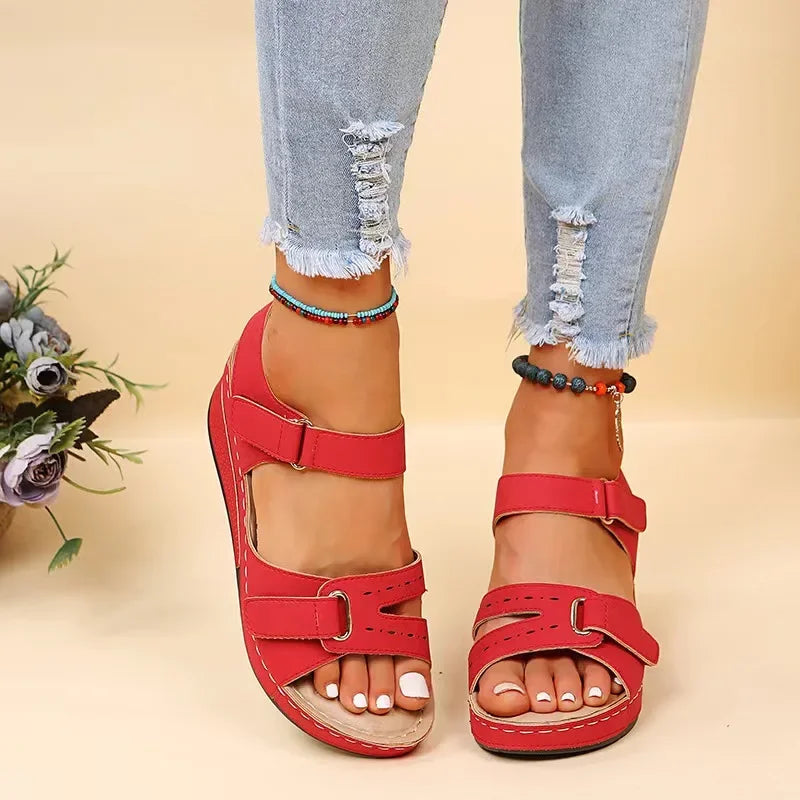2024 Women's Soft Slip-On Sandals – Open Toe Walking Shoes