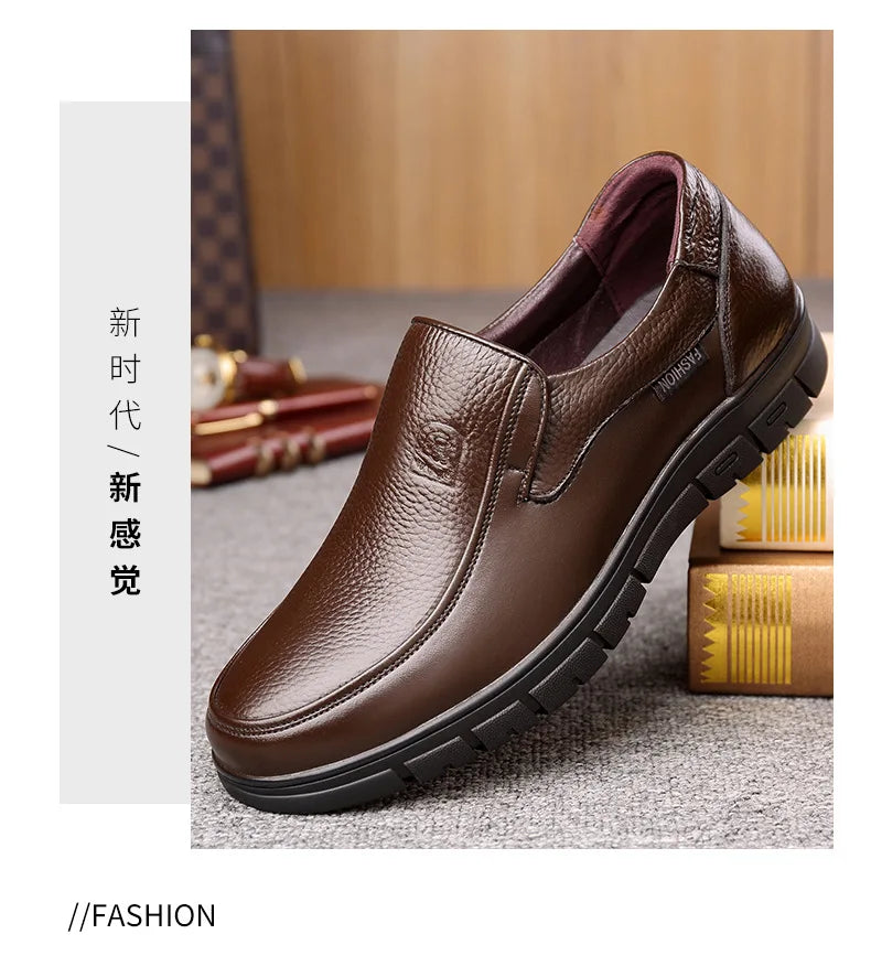 Men’s Genuine Leather Handmade Casual Loafers