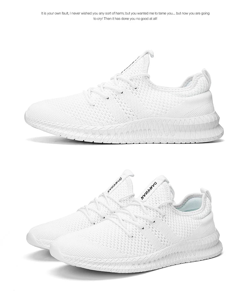 2022 Men’s Fashion Sneakers – Breathable & Lightweight