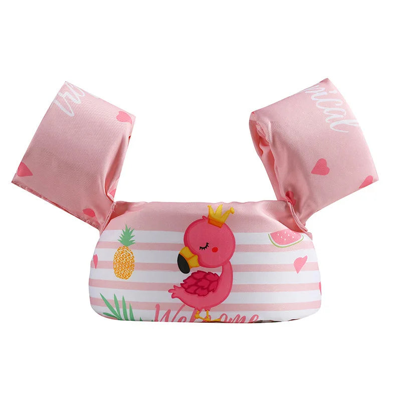 Kids' Arm Float & Swim Vest Combo