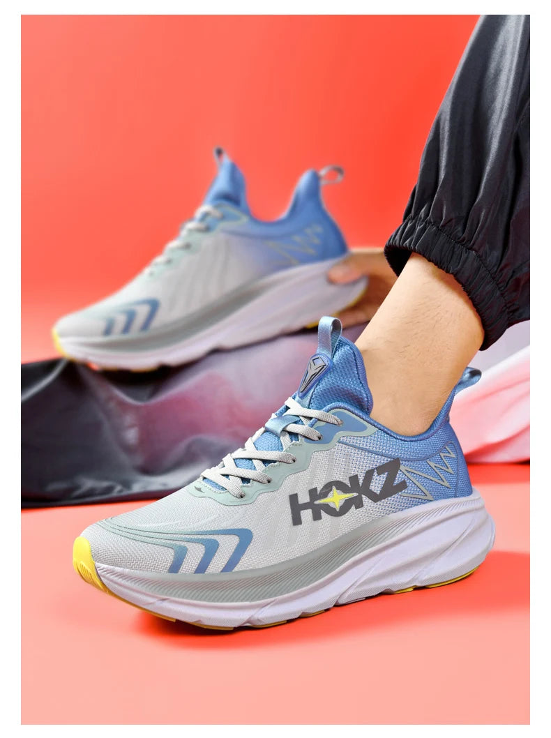 Men’s Chunky Running Sneakers – Unisex Athletic & Hiking Shoes