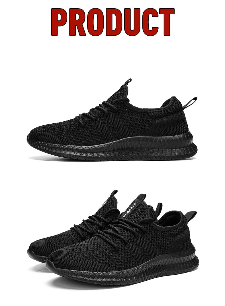 2022 Men’s Fashion Sneakers – Breathable & Lightweight