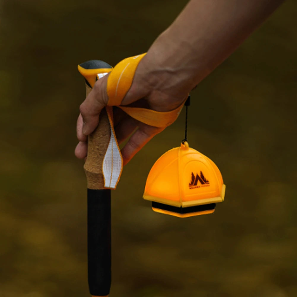 LED Camping Tent Light – Portable Waterproof Lantern