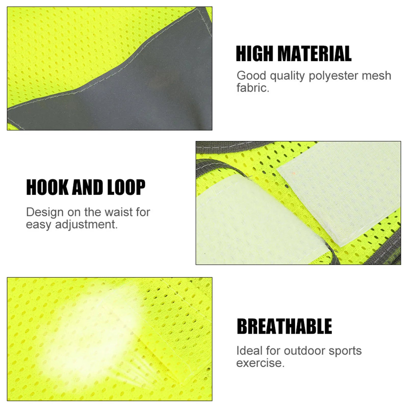 Ultralight Reflective Safety Vest for Night Running