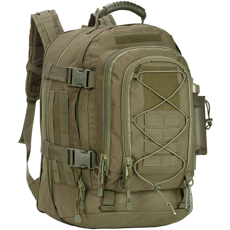 65L Tactical Hiking Backpack – Military Outdoor Rucksack