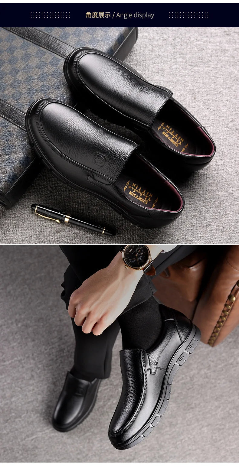 Men’s Genuine Leather Handmade Casual Loafers