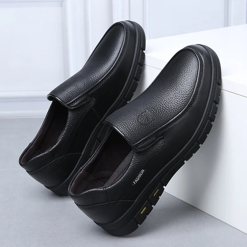Men’s Genuine Leather Handmade Casual Loafers