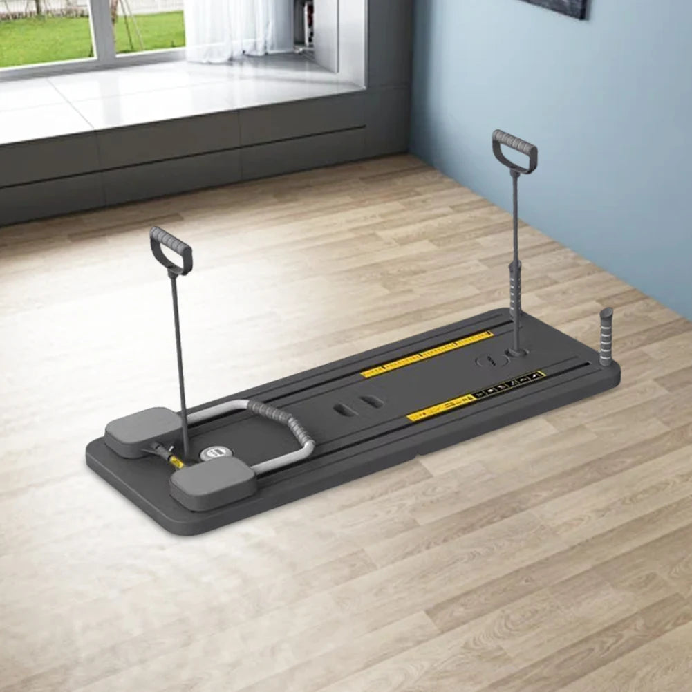 Multifunctional Non-Slip Abdominal Fitness Board with Timer
