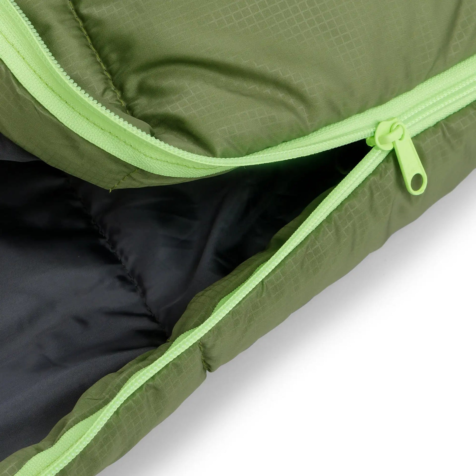 Ozark Trail 50°F Mummy Sleeping Bag – Green