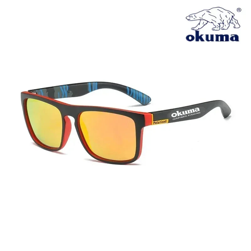 Okuma Polarized UV400 Sunglasses – Unisex Outdoor