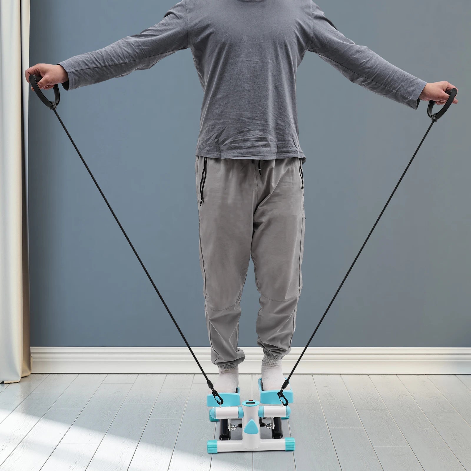 Portable Mini Stepper – Home & Office Fitness Machine