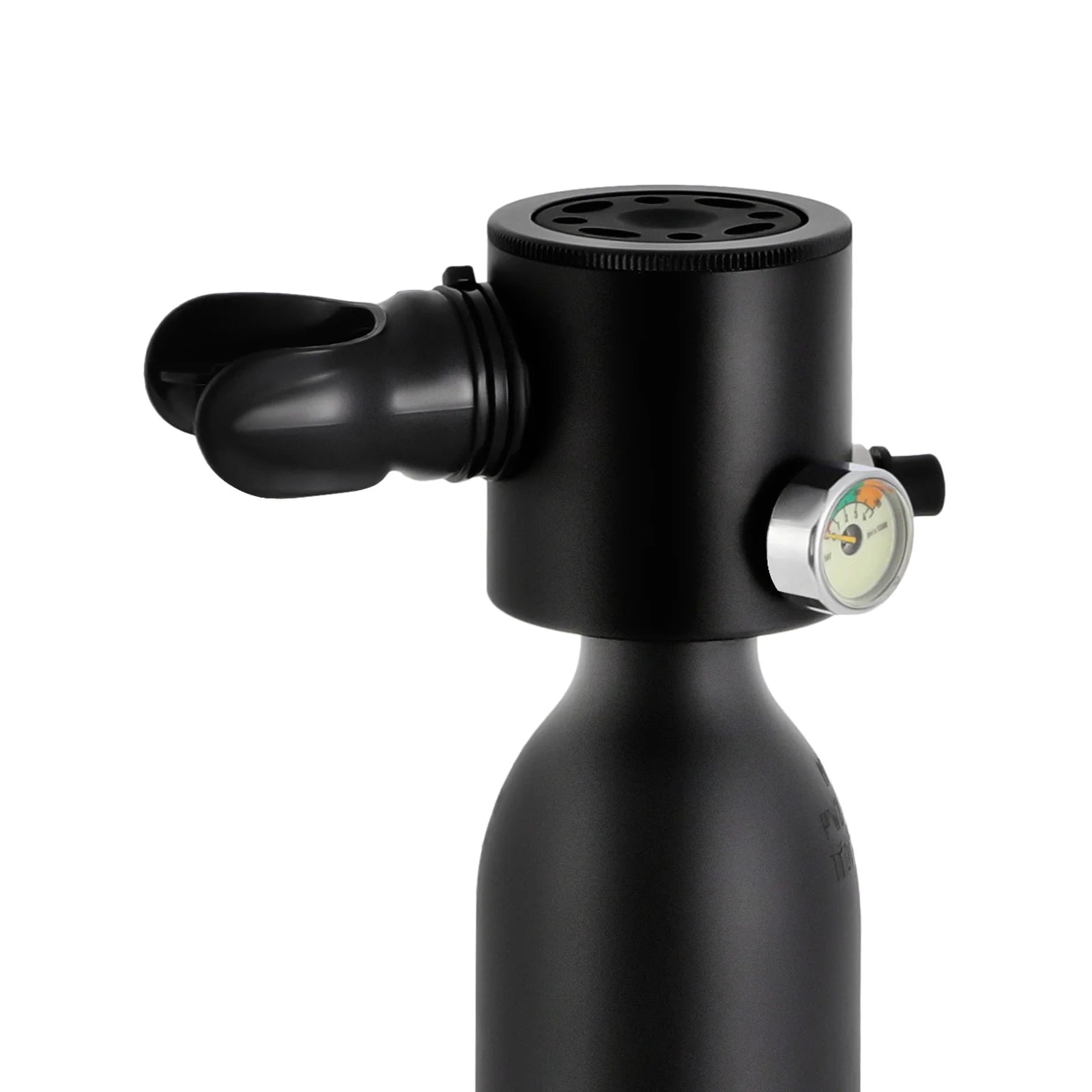 0.5L Scuba Tank for Diver Mini Diving Tank Mini Scuba Tank Breath Underwater Device Scuba Cylinder with 5-10 Minutes