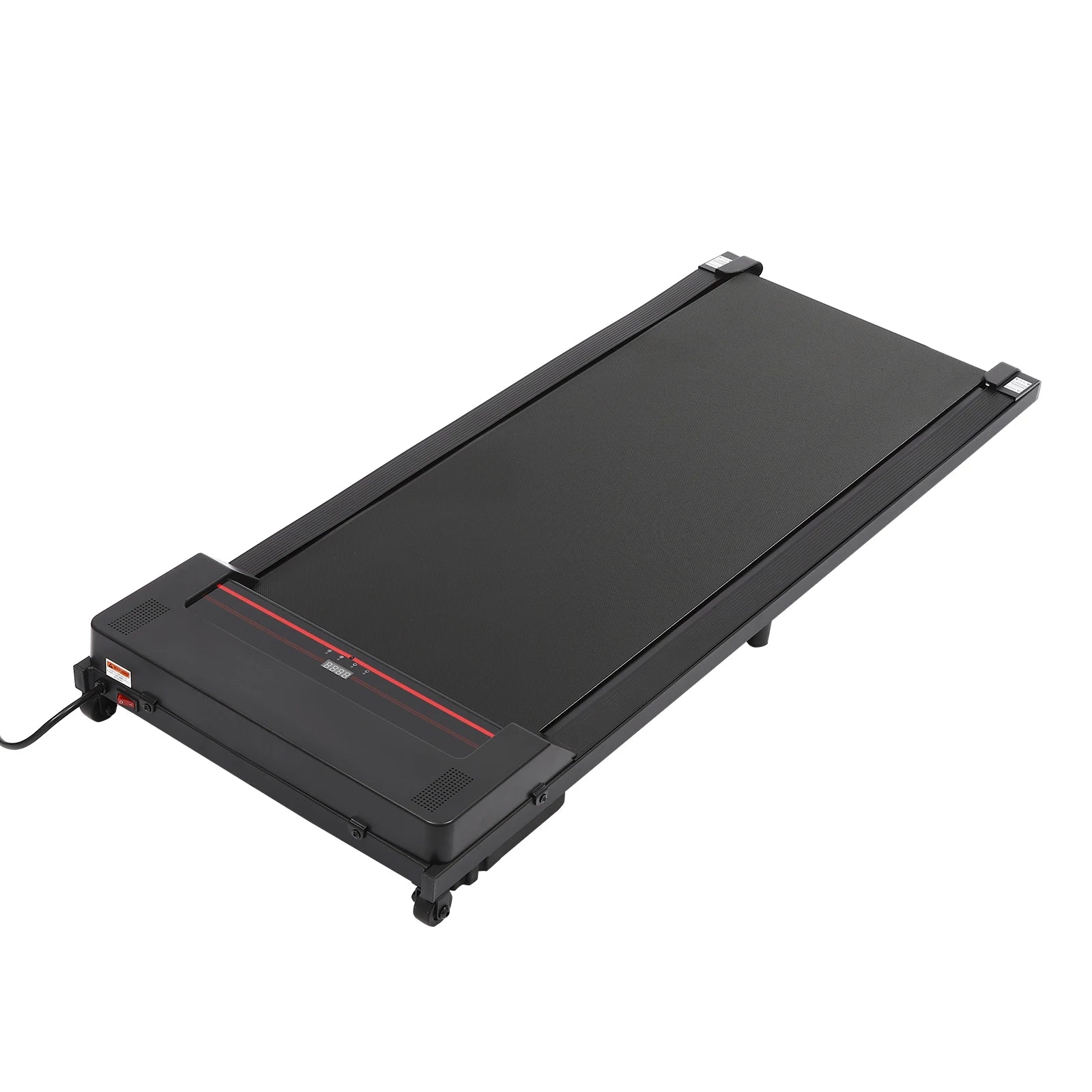 2-in-1 Under Desk Electric Walking & Jogging Treadmill
