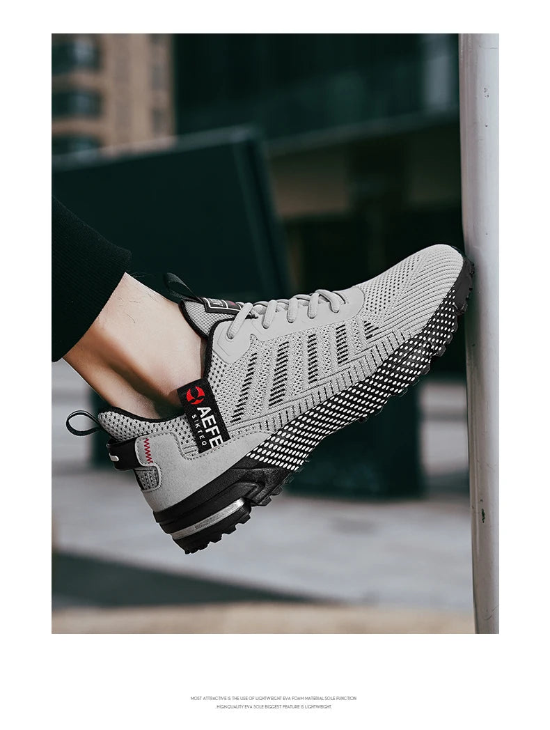 2024 Men’s Running Shoes – Lightweight & Breathable Trainers