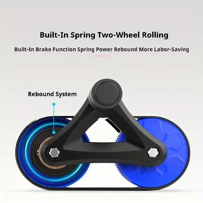 Stainless Steel Ab Roller Wheel – Core & Chest Trainer