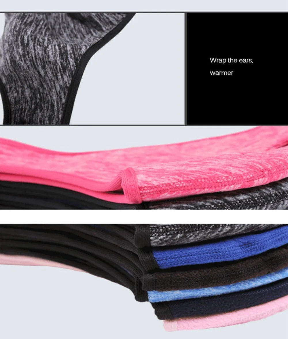 Thermal Fleece Balaclava Ski Mask – Windproof Full Face Cover