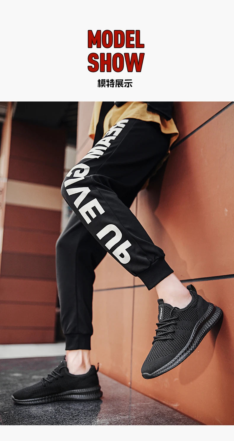 2022 Men’s Fashion Sneakers – Breathable & Lightweight