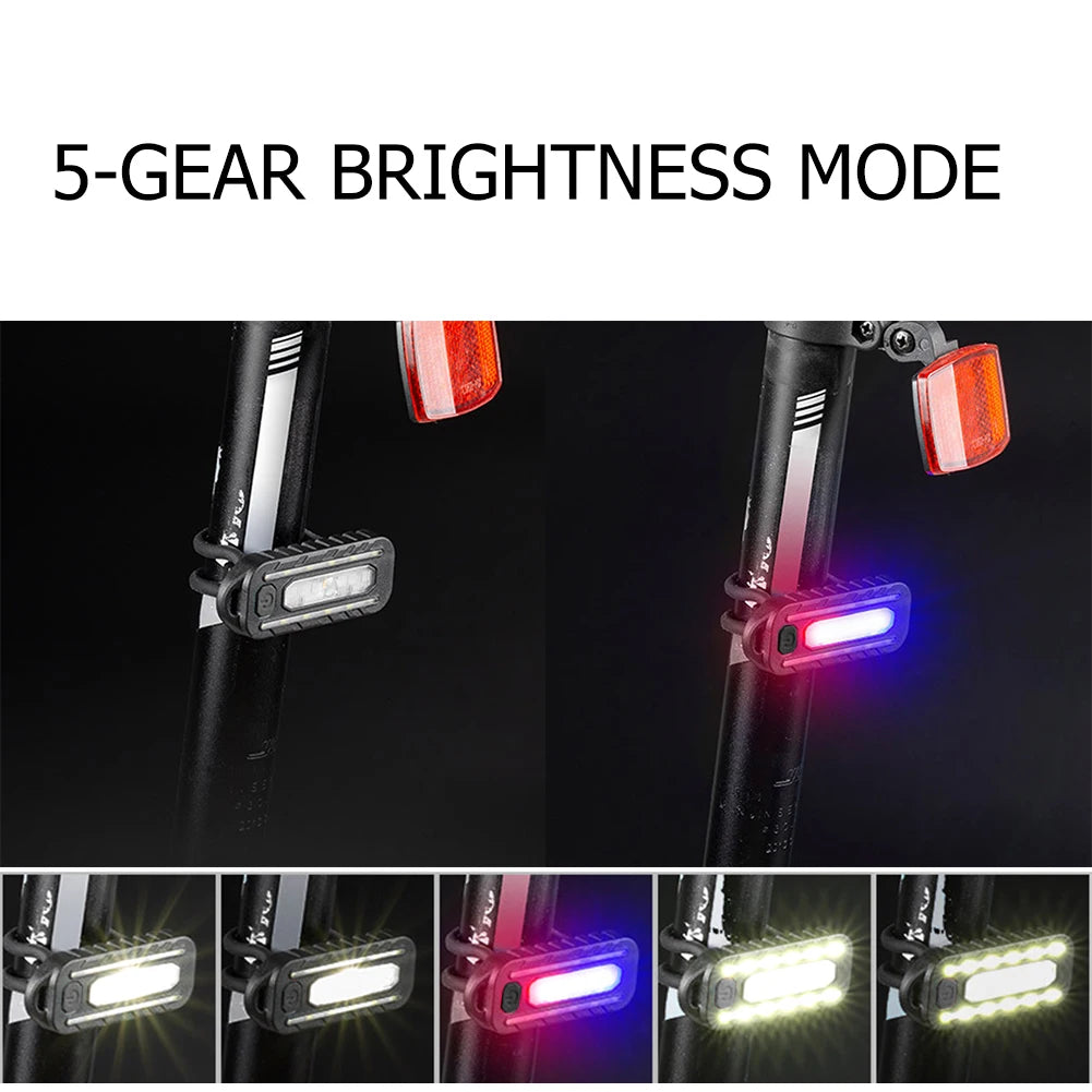 Rechargeable Mini Bike Signal Light